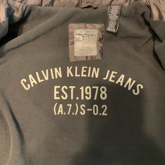 Calvin Klein Winter Jacket New w/o Tags - Picture 3 of 4